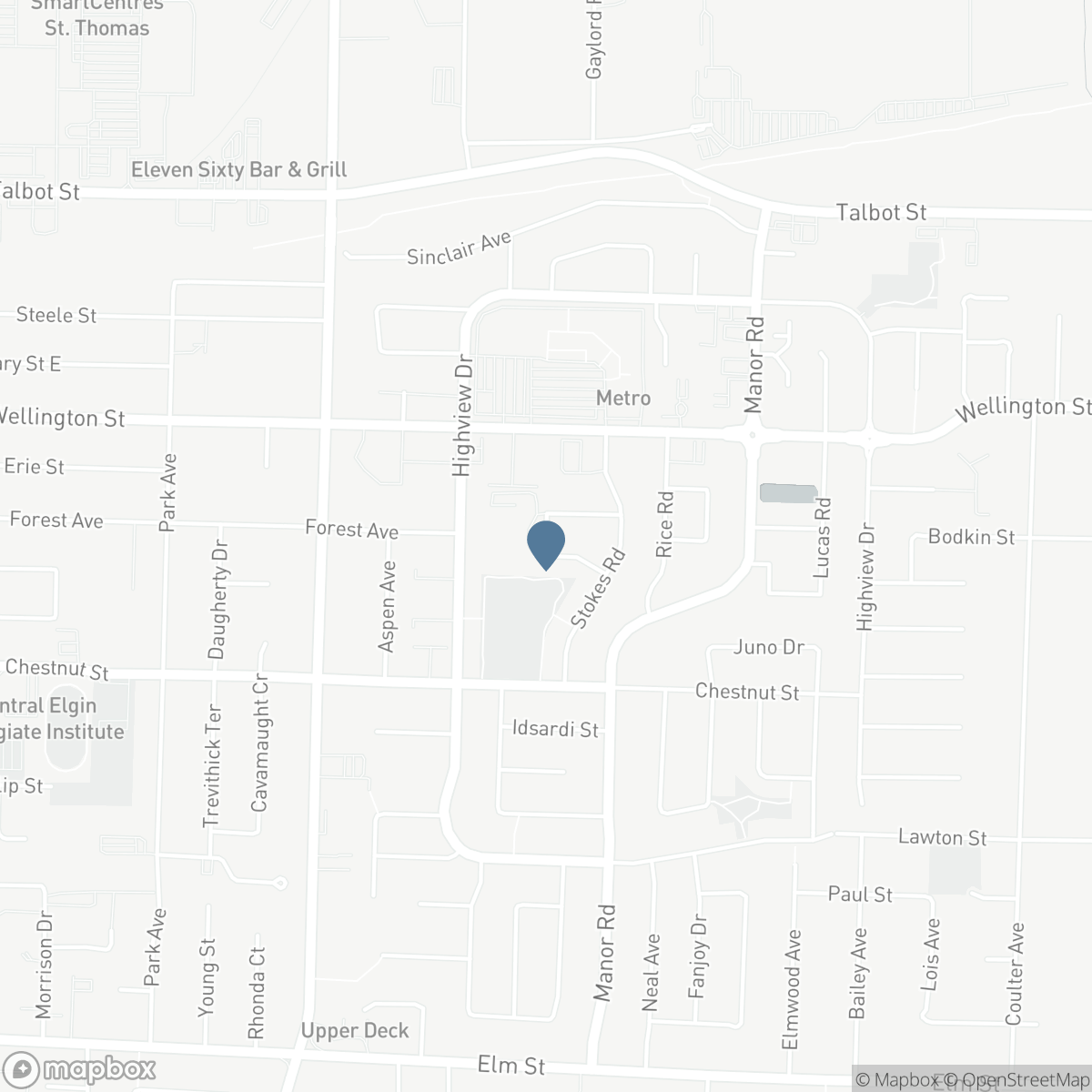 43 BONNIE PLACE, St. Thomas, Ontario N5R 5W5